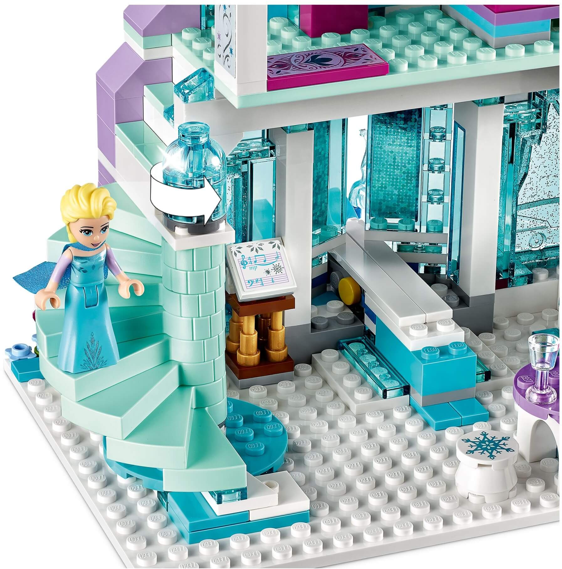 Palacio mágico de hielo de Elsa ( Lego 43172 ) imagen c