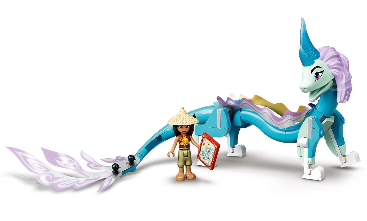 Raya y el Dragon Sisu ( Lego 43184 ) imagen f
