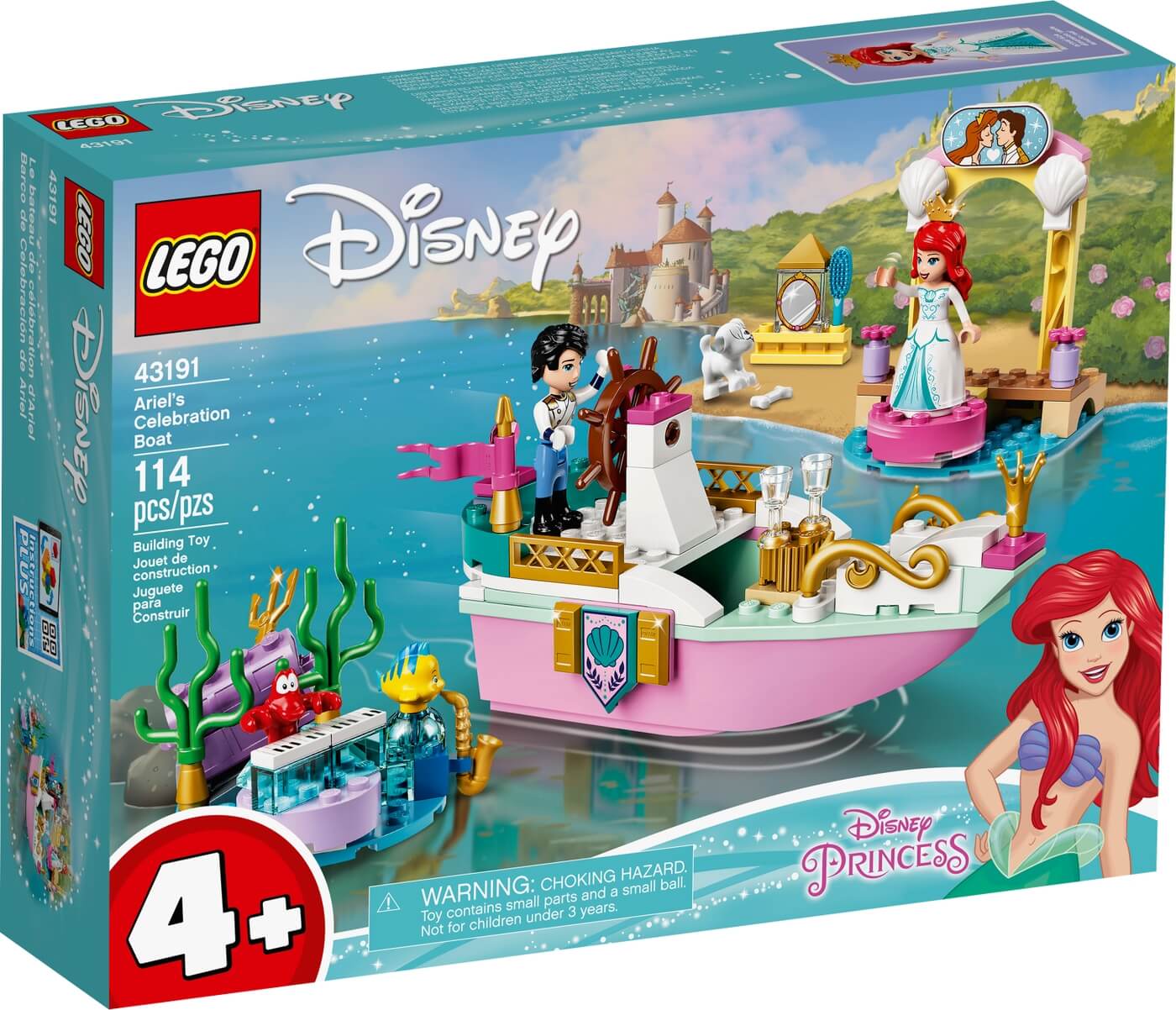 Barco de Ceremonias de Ariel ( Lego 43191 ) imagen h