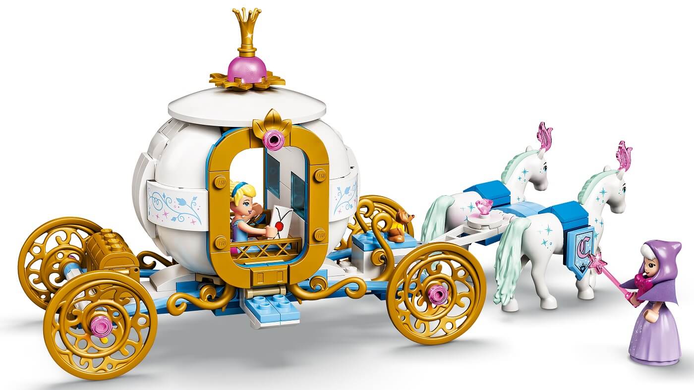 Carruaje Real de Cenicienta ( Lego 43192 ) imagen c