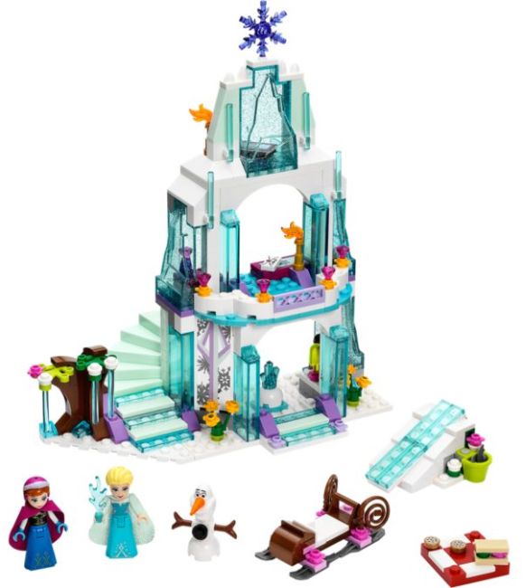 El Brillante Castillo de Hielo de Elsa ( Lego 41062 ) imagen a