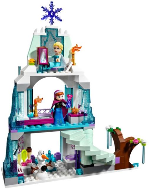 El Brillante Castillo de Hielo de Elsa ( Lego 41062 ) imagen c