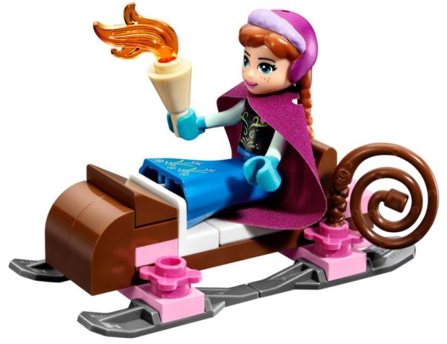 El Brillante Castillo de Hielo de Elsa ( Lego 41062 ) imagen d