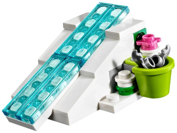 El Brillante Castillo de Hielo de Elsa ( Lego 41062 ) imagen f