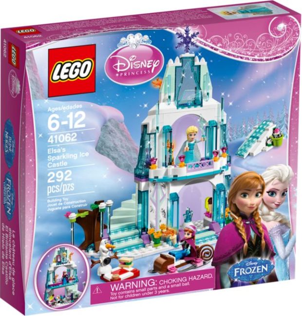 El Brillante Castillo de Hielo de Elsa ( Lego 41062 ) imagen g