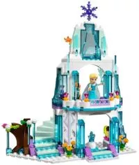 El Brillante Castillo de Hielo de Elsa