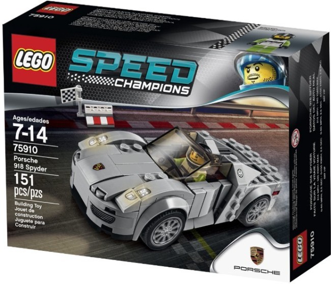 Porsche 918 Spyder ( Lego 75910 ) imagen c