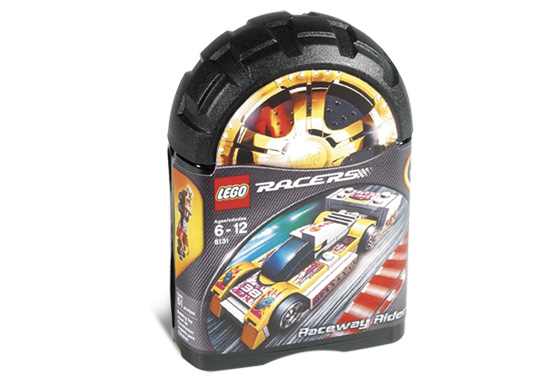 Tiny Turbos - Raceway Rider ( Lego 8131 ) imagen b