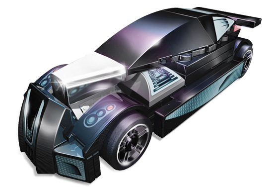 Tiny Turbos - Night Driver ( Lego 8132 ) imagen a