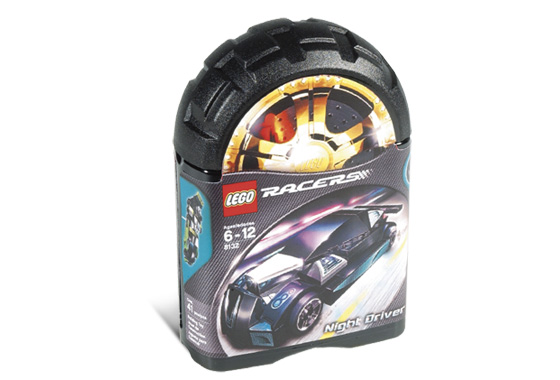 Tiny Turbos - Night Driver ( Lego 8132 ) imagen b