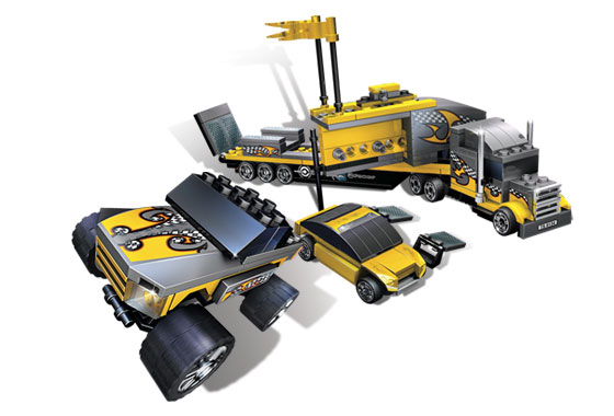 Tiny Turbos - Night Crusher ( Lego 8134 ) imagen a