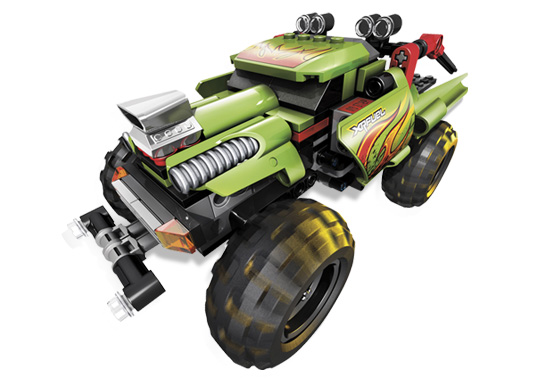 Power Racers - Off-Road Power ( Lego 8141 ) imagen a