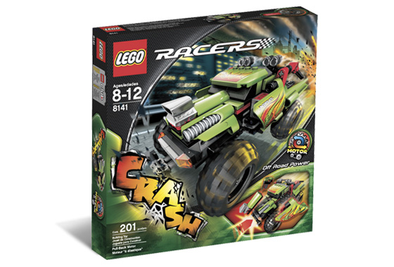 Power Racers - Off-Road Power ( Lego 8141 ) imagen b