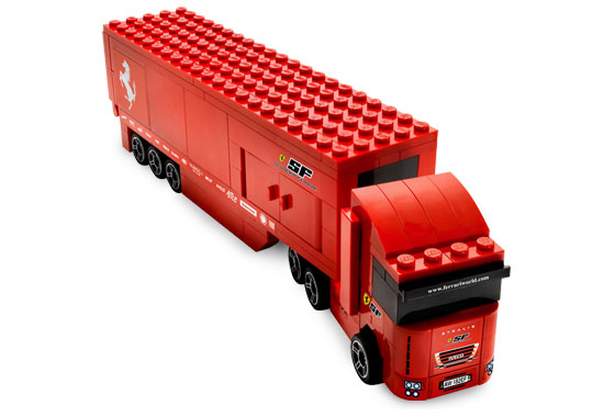Lego de Ferrari F1 8155) Juguetes Juguetodo