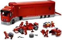Ferrari - Equipo Ferrari Formula 1