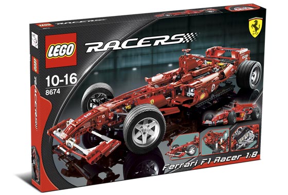 Ferrari - Ferrari F1 Racer 18 ( Lego 8674 ) imagen e