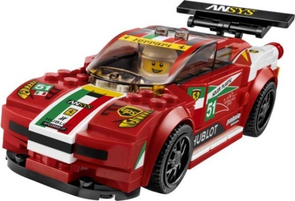 458 Italia GT2 ( Lego 75908 ) imagen b