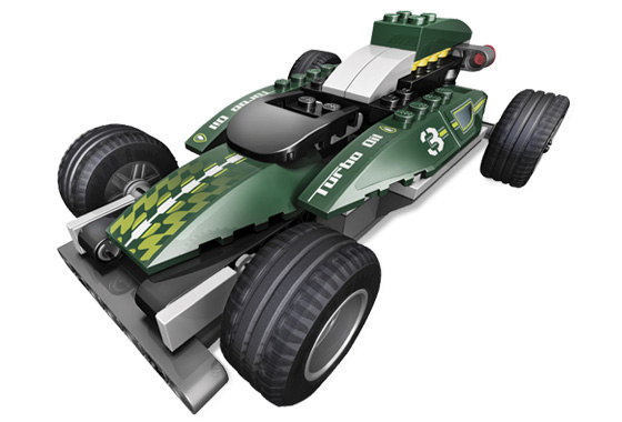 Power Racers - Phantom Crasher ( Lego 8138 ) imagen a