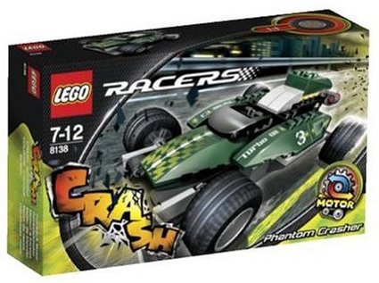 Power Racers - Phantom Crasher ( Lego 8138 ) imagen b