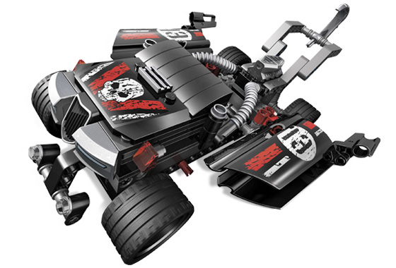 Power Racers - Tow Trasher ( Lego 8140 ) imagen a