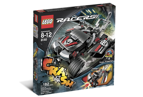 Power Racers - Tow Trasher ( Lego 8140 ) imagen b