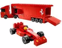 Camión Ferrari F1