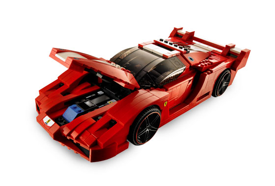 Ferrari FXX 117 ( Lego 8156 ) imagen a