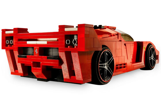Ferrari FXX 117 ( Lego 8156 ) imagen b