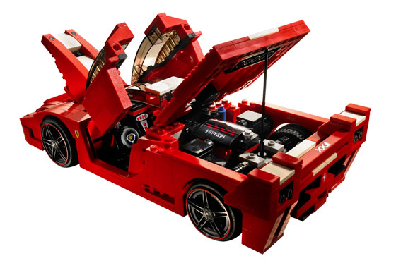 Ferrari FXX 117 ( Lego 8156 ) imagen c