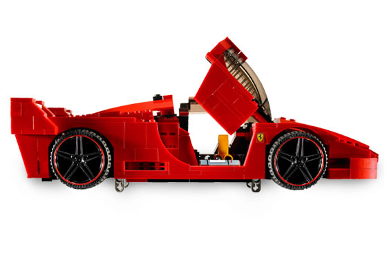 Ferrari FXX 117 ( Lego 8156 ) imagen d