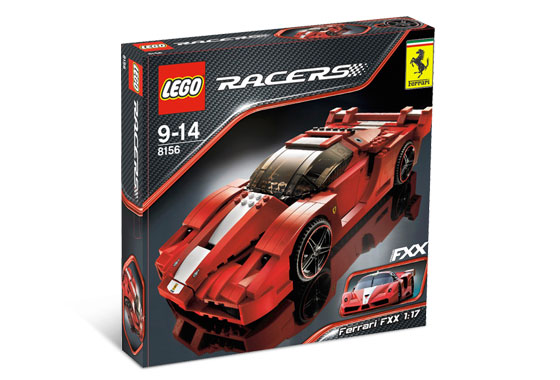 Ferrari FXX 117 ( Lego 8156 ) imagen e