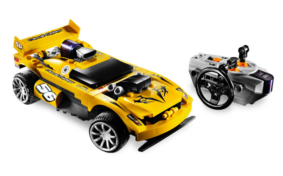 Track Turbo Radio Control ( Lego 8183 ) imagen a