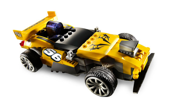 Track Turbo Radio Control ( Lego 8183 ) imagen b