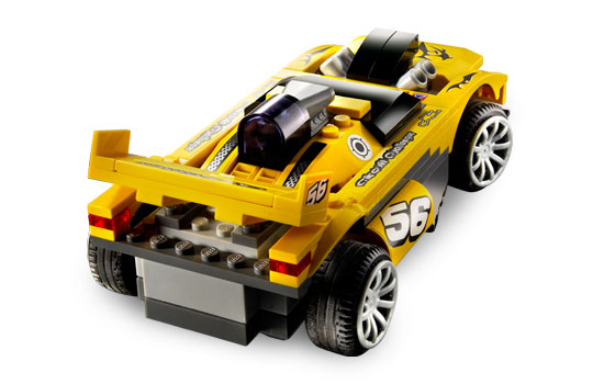 Track Turbo Radio Control ( Lego 8183 ) imagen c