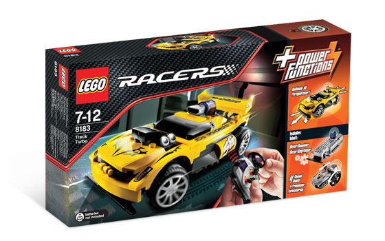 Track Turbo Radio Control ( Lego 8183 ) imagen d