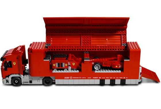 Ferrari - Equipo Ferrari Formula 1 ( Lego 8654 ) imagen b