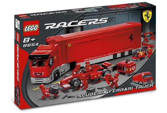 Ferrari - Equipo Ferrari Formula 1 ( Lego 8654 ) imagen f