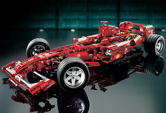 Ferrari - Ferrari F1 Racer 18 ( Lego 8674 ) imagen a