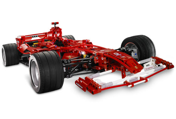 Ferrari - Ferrari F1 Racer 18 ( Lego 8674 ) imagen b