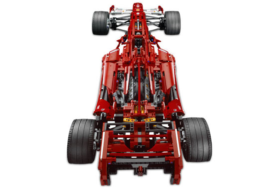 Ferrari - Ferrari F1 Racer 18 ( Lego 8674 ) imagen c
