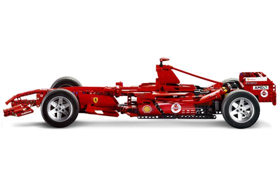 Ferrari - Ferrari F1 Racer 18 ( Lego 8674 ) imagen d