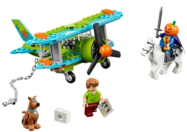Aventuras en el Avión del Misterio ( Lego 75901 ) imagen a