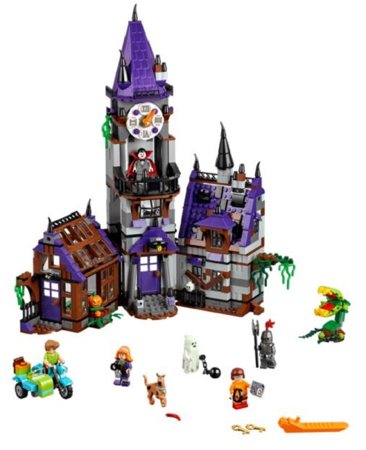 La Mansión Misteriosa ( Lego 75904 ) imagen a