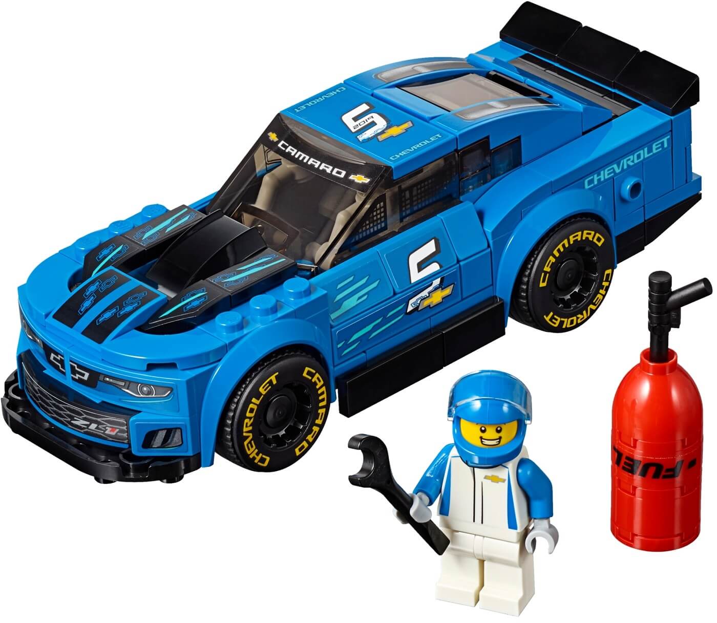 Deportivo Chevrolet Camaro ZL1 ( Lego 75891 ) imagen a