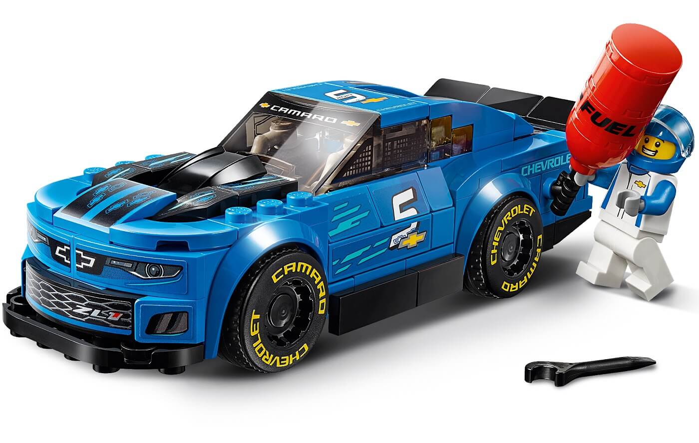 Deportivo Chevrolet Camaro ZL1 ( Lego 75891 ) imagen b