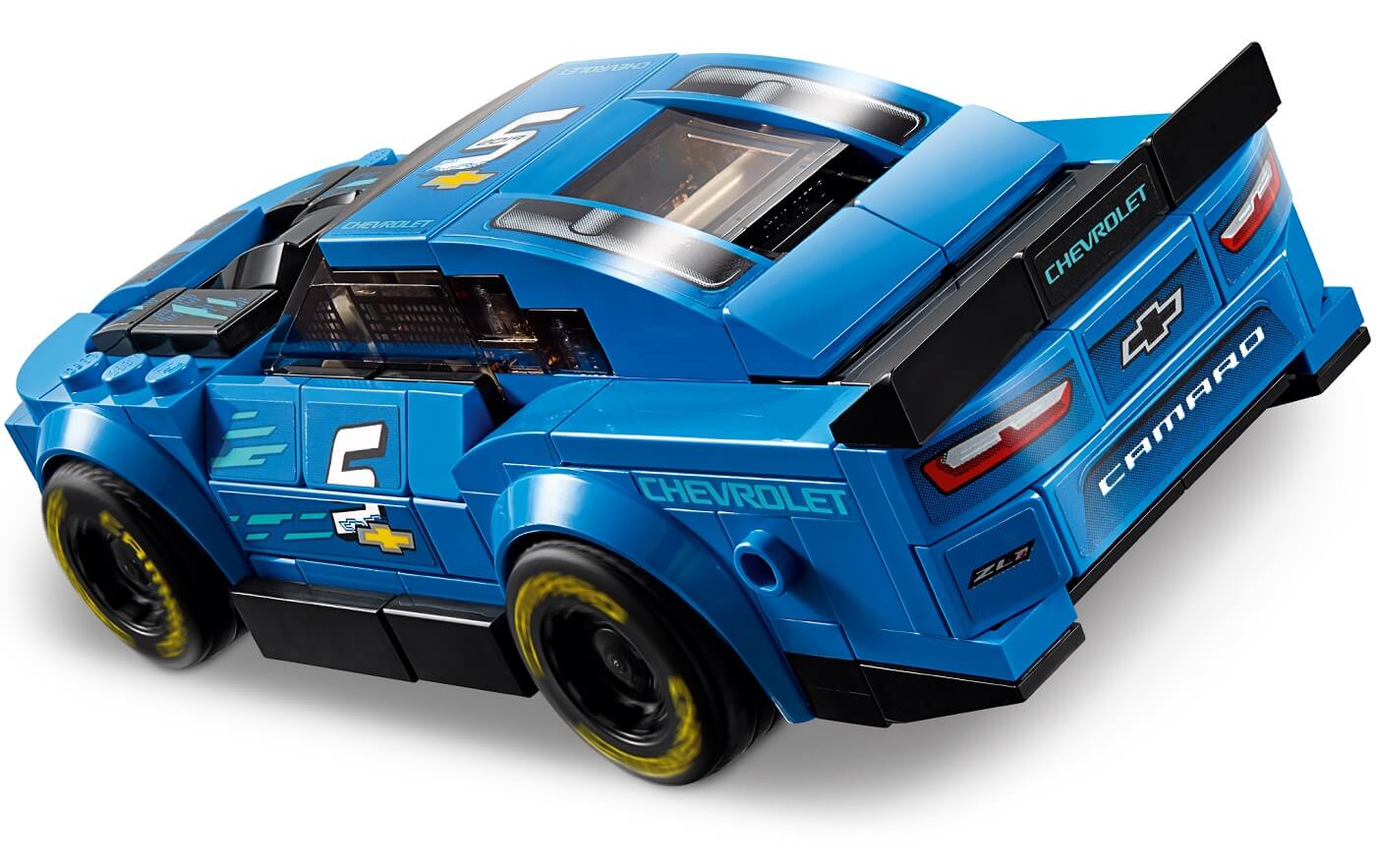 Deportivo Chevrolet Camaro ZL1 ( Lego 75891 ) imagen c
