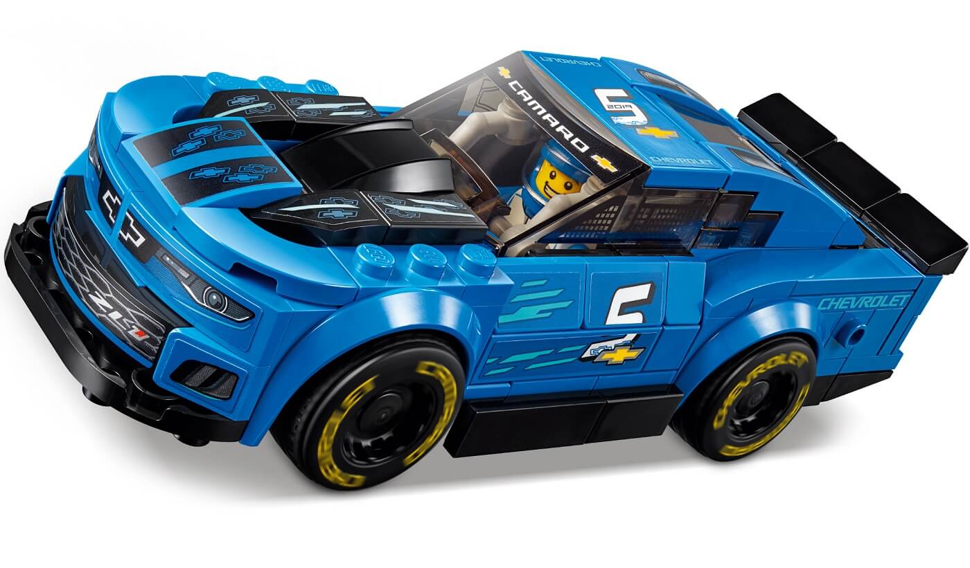 Deportivo Chevrolet Camaro ZL1 ( Lego 75891 ) imagen d