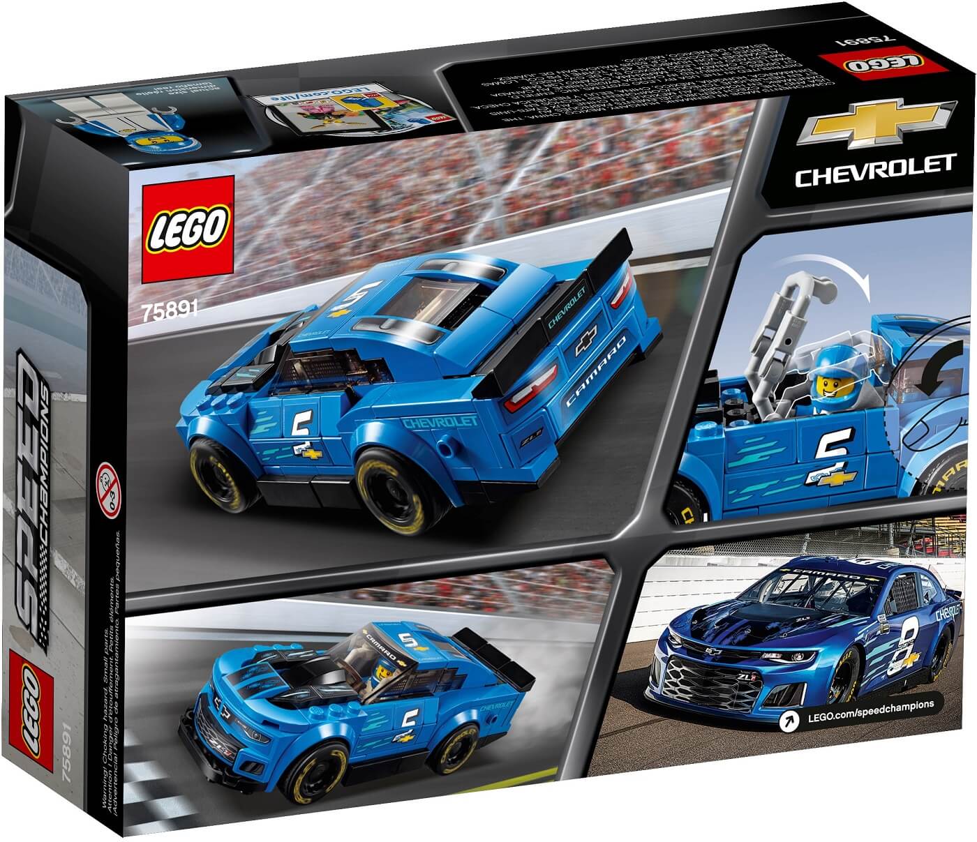 Deportivo Chevrolet Camaro ZL1 ( Lego 75891 ) imagen g