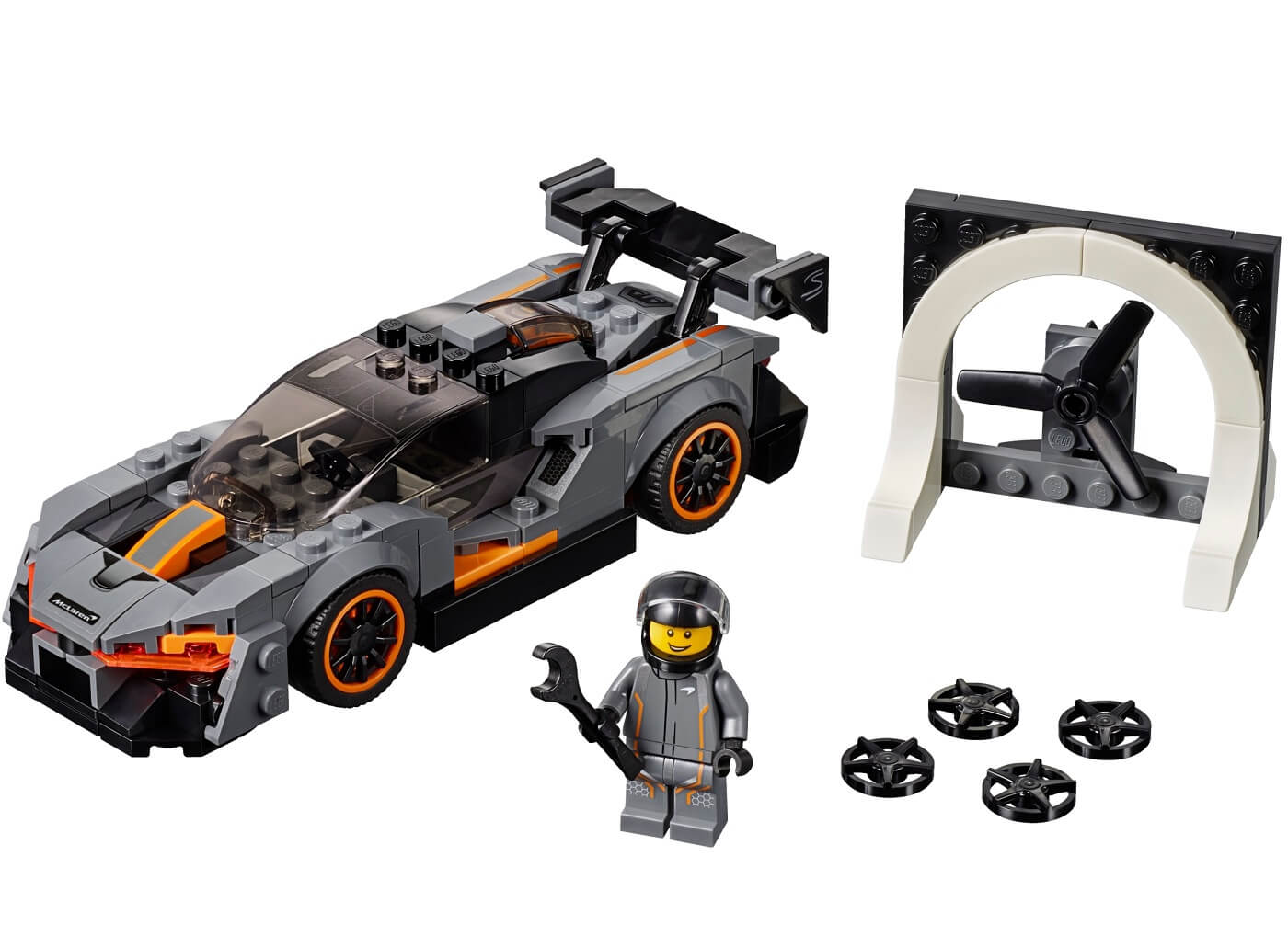McLaren Senna ( Lego 75892 ) imagen a