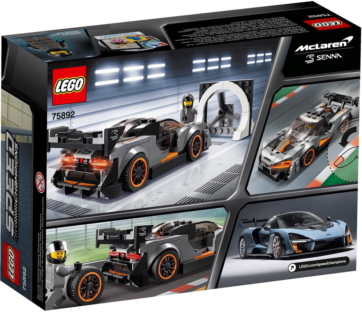 McLaren Senna ( Lego 75892 ) imagen e